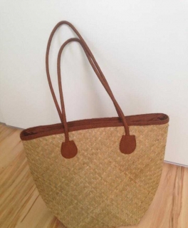 Schöne Strandtasche