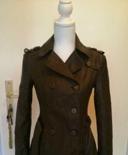 Ausgefallene Herbstjacke