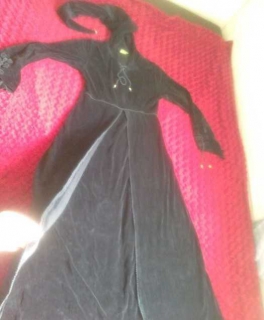 wegen Umzug extrem reduziert !! langer chapati mantel zipfelmütze larp goa