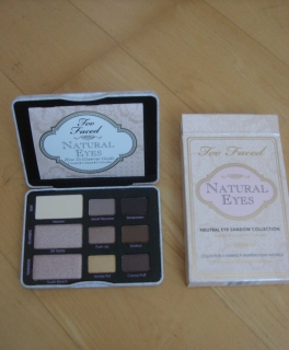 Too Faced Natural Eyes Palette