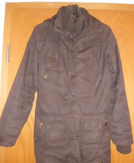 Winterjack im Parka look