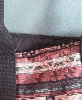 Tolle Tasche mit Aztekenmuster von Pieces