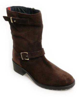 Wildlederstiefel Tommy Hilfiger