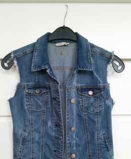 Jeansweste von Mango 