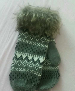 Fäustlinge/Handschuhe von Bijou Brigitte NEU!