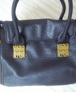 LARUE BAG stylischer Shopper Miss Sixty schwarz