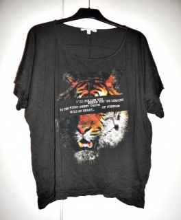 Boho Tigerprint Shirt