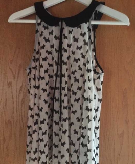 Verspieltes Printhängerchen