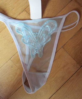 Neuer String Tanga Schmetterling