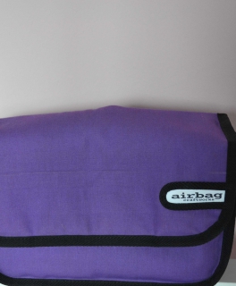 Airbag Tasche lila