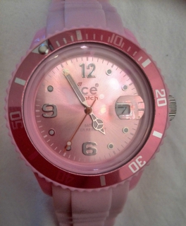 Ice watch pink sili 