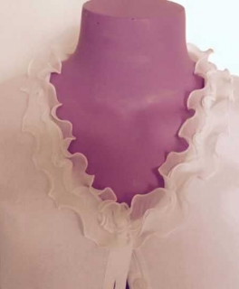 STREET ONE // Rüschen SweatShirt