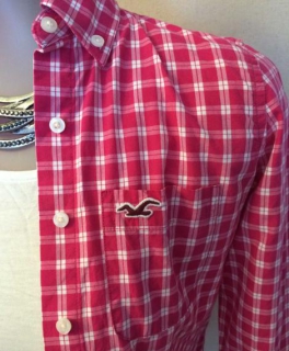 Hollister Karobluse Gr. XS