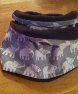 Loop Schal neu kleiner Elefant