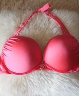 NEU Victoria's Secret Push Up Bikinioberteil in korall