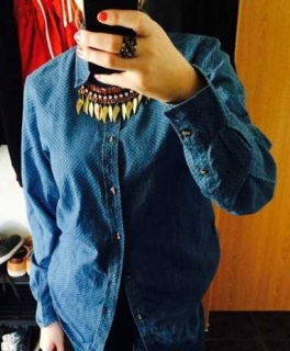 Boyfriend Jeans Hemd