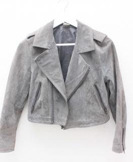 Wildlederjacke von Monki