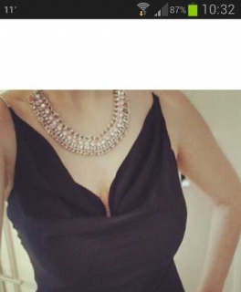 Hollywood Abendkleid