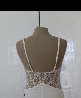 Abendkleid Ballkleid hochzeitskleid weißes Kleid 