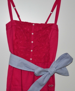 Oberteil mit Spitze von Hollister