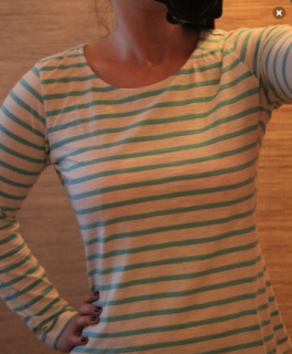 Streifenoberteil von Yessica/C&A NEU