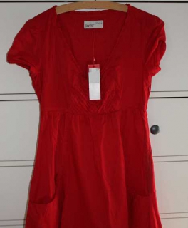 Rotes Kleid NEU!
