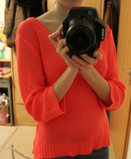 Schönes pinkes Oberteil!