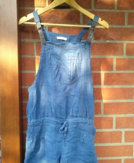 Süße Latzhose/Blaumann blau 