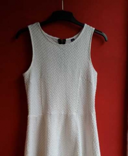 Weißes Kleid Gr.38