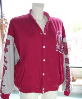 vintage Collegejacke/ Baseballjacke ONESIZE