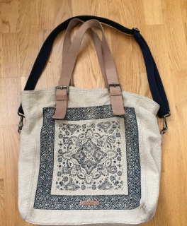 oversized Umhängetasche im Boho-Stil!