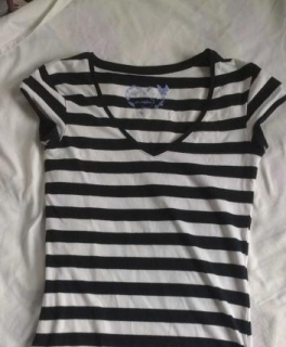 Gestreiftes T-Shirt von Primark