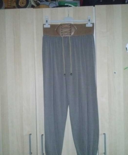 Haremshose mit Gürtel