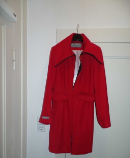 Edler roter Mart Visser Mantel