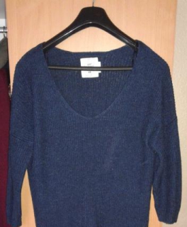länglicher Pullover