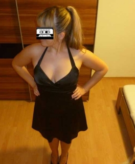 60´s Blackdress Neckholder