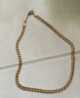 Super schönes schlichtes goldkettchen,modeschmuck
