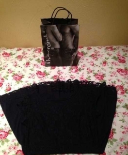 Abercrombie & Fitch Spitzen Kleid 