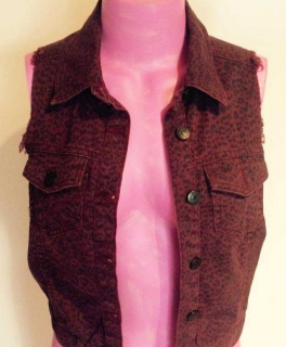 GINA TRIKOT // Ärmellose Gina Trikot Weste Leo