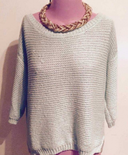 PRIMARK // Mintfarbener Pullover