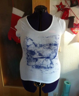 Totenkopf Shirt