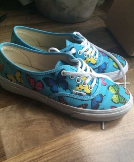 Vans Schmetterling blau