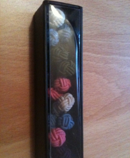 Manschettenknöpfe H&M für Bluse oder Hemd Blogger Hipster