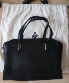 Knomo Businesstasche schwarz