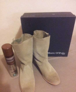 Original Marc O' Polo Boots Chelsea Gr.40 Nubukleder #Marc #marcopolo