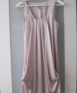 Kleid, Silvester, rose