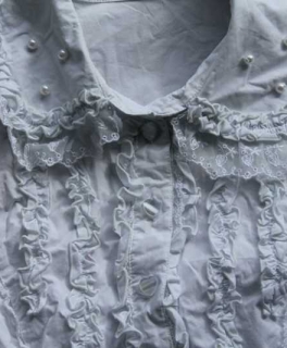 Lolita Bluse | Loli | weiß | Anime | Manga | Japan | Lolita Mode