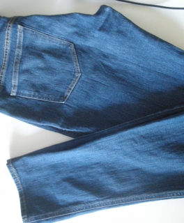 Jeans H&M Gr.27/32 Low Waist, Slim Leg dunkeblau