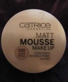Catrice Matt Mousse Make Up 030 Warm Beige