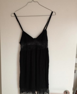 H&M Nachthemd mit Spitze